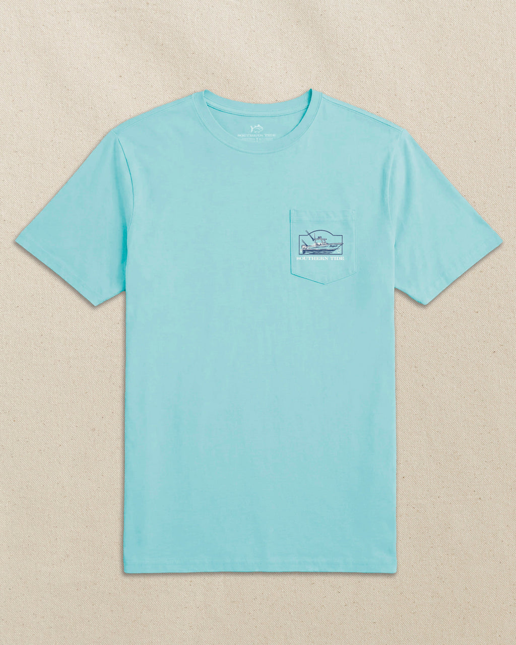 Sunset Skipjack Boat Short Sleeve T-Shirt