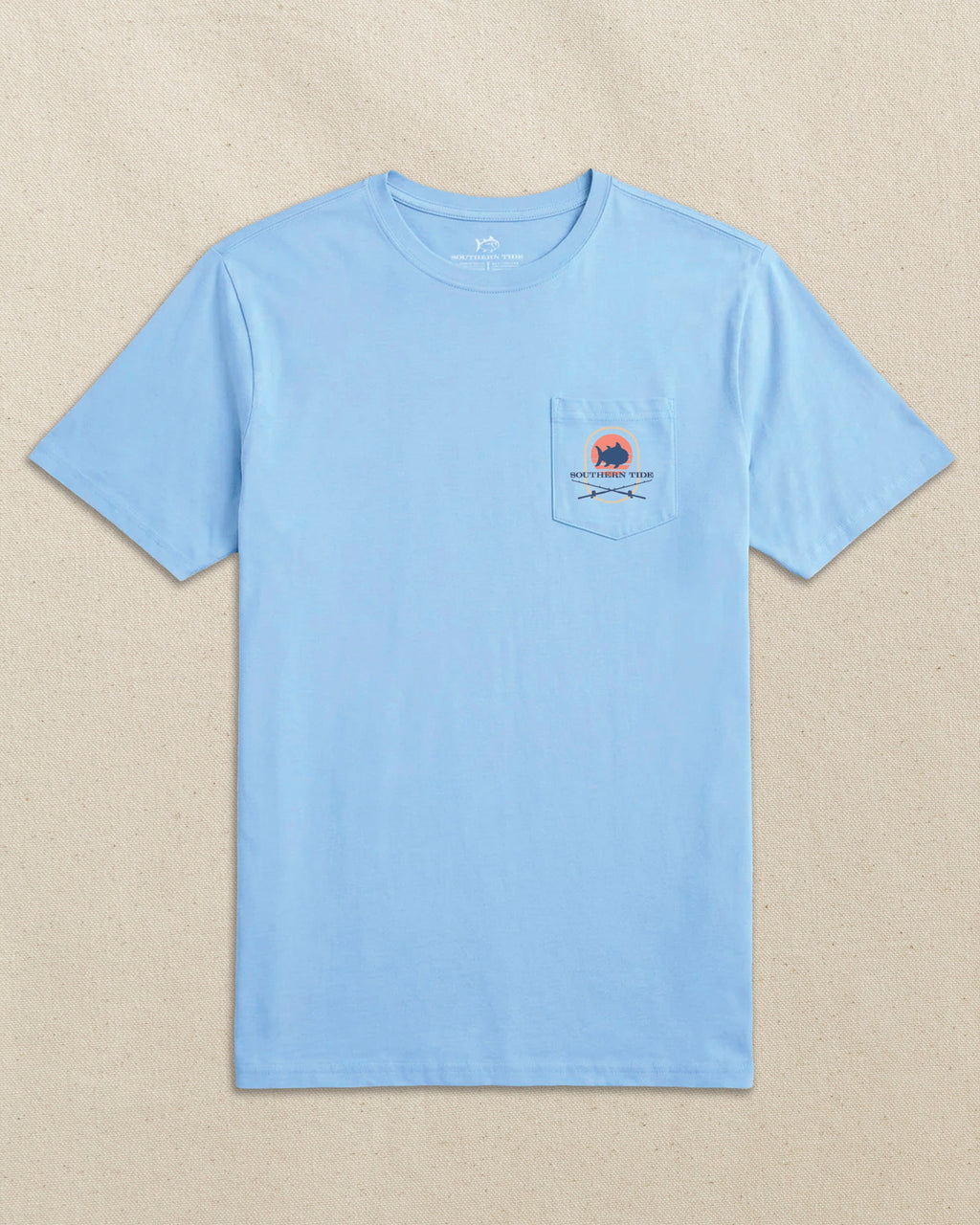 The Skipjack Deep Sea Fishing Boat Short Sleeve T-Shirt