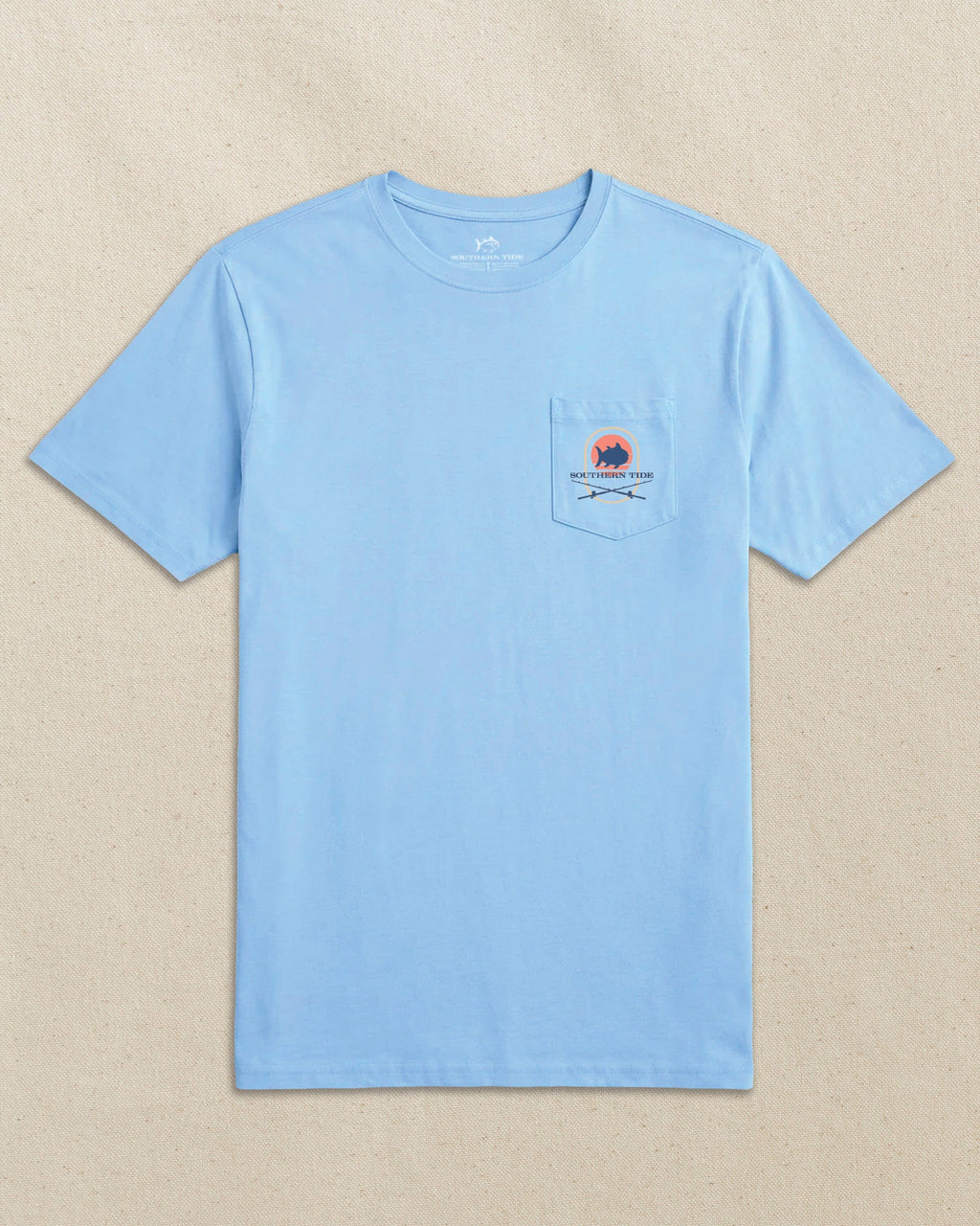 The Skipjack Deep Sea Fishing Boat Short Sleeve T-Shirt
